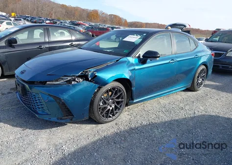 2025 Toyota Camry Xse from USA, damaged, VIN 4T1DBADK1SU019449